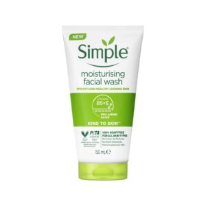 ژل شستشو سیمپل مدل مرطوب کننده Moisturizing