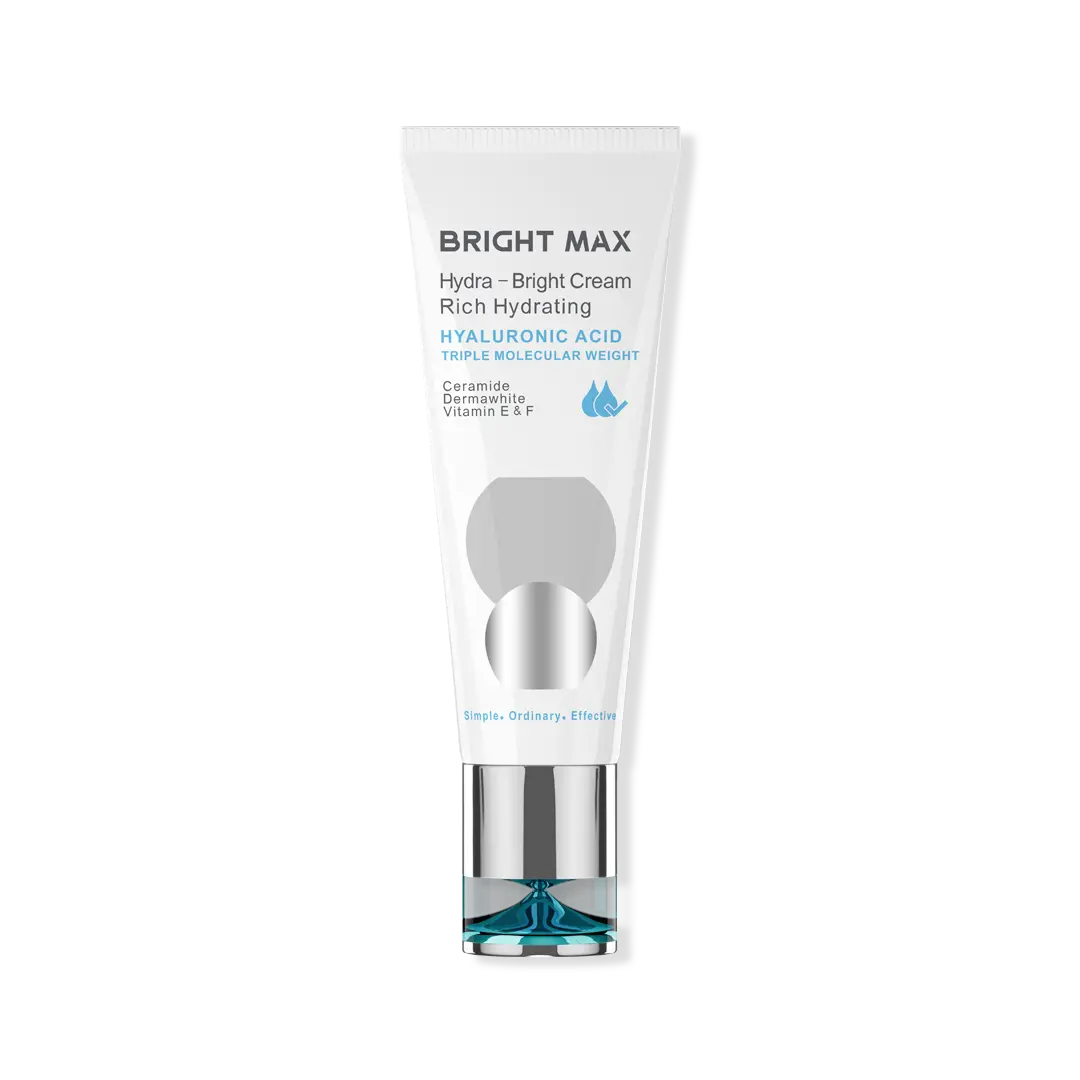 bright-max-rich-hydrating-cream کرم آبرسان ریچ پوست خشک و نرمال هیدرا-برایت برایت مکس